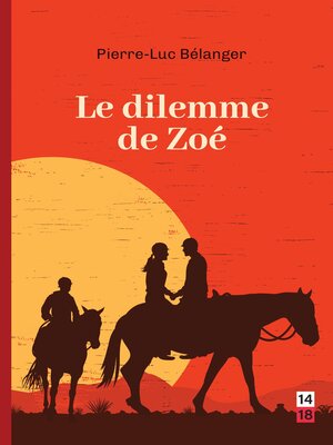 cover image of Le dilemme de Zoé